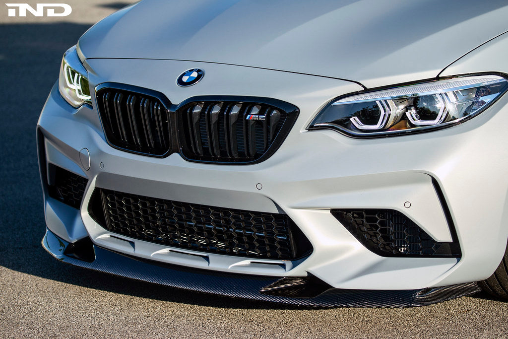 RKP f87 m2 competition carbon front lip - iND Distribution