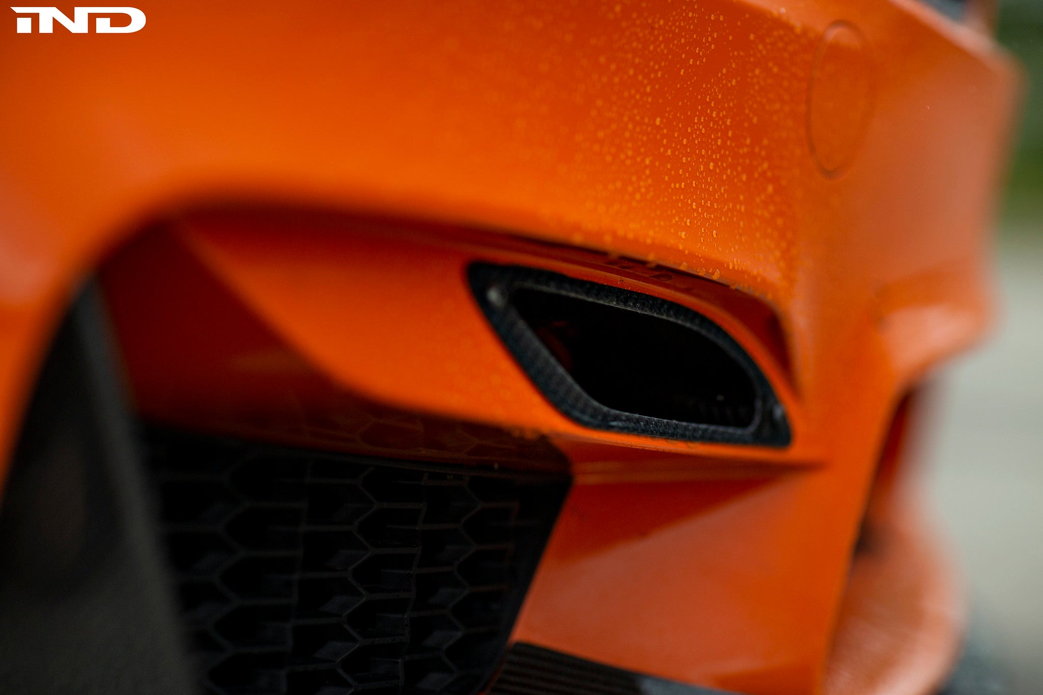 RKP f8x m3 m4 gt4 carbon brake cooling ducts - iND Distribution