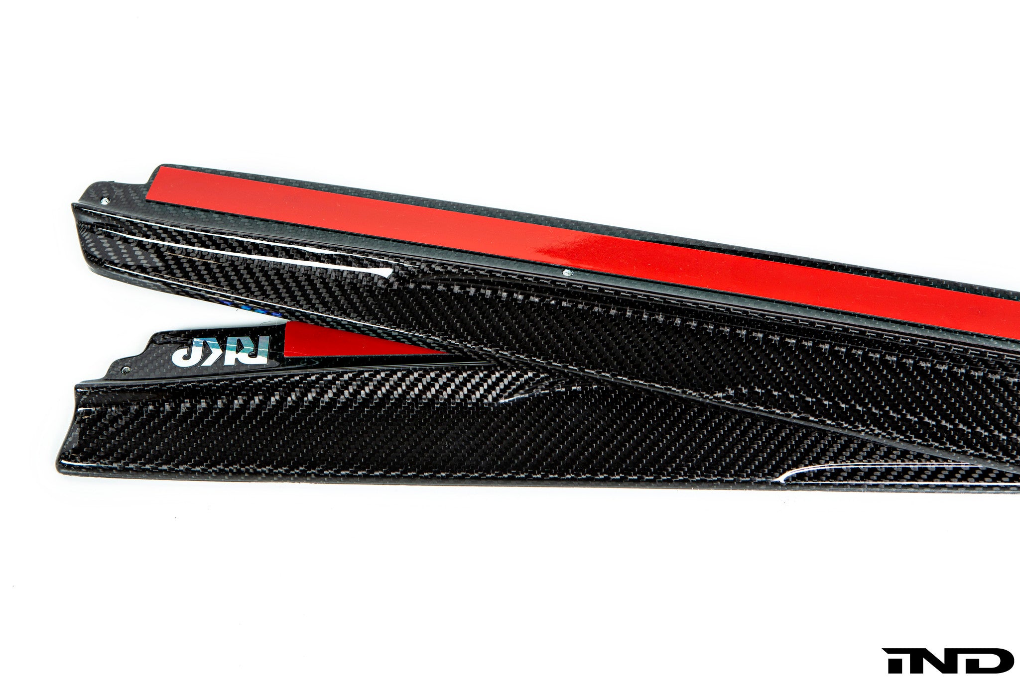 RKP f90 m5 carbon side skirt set - iND Distribution