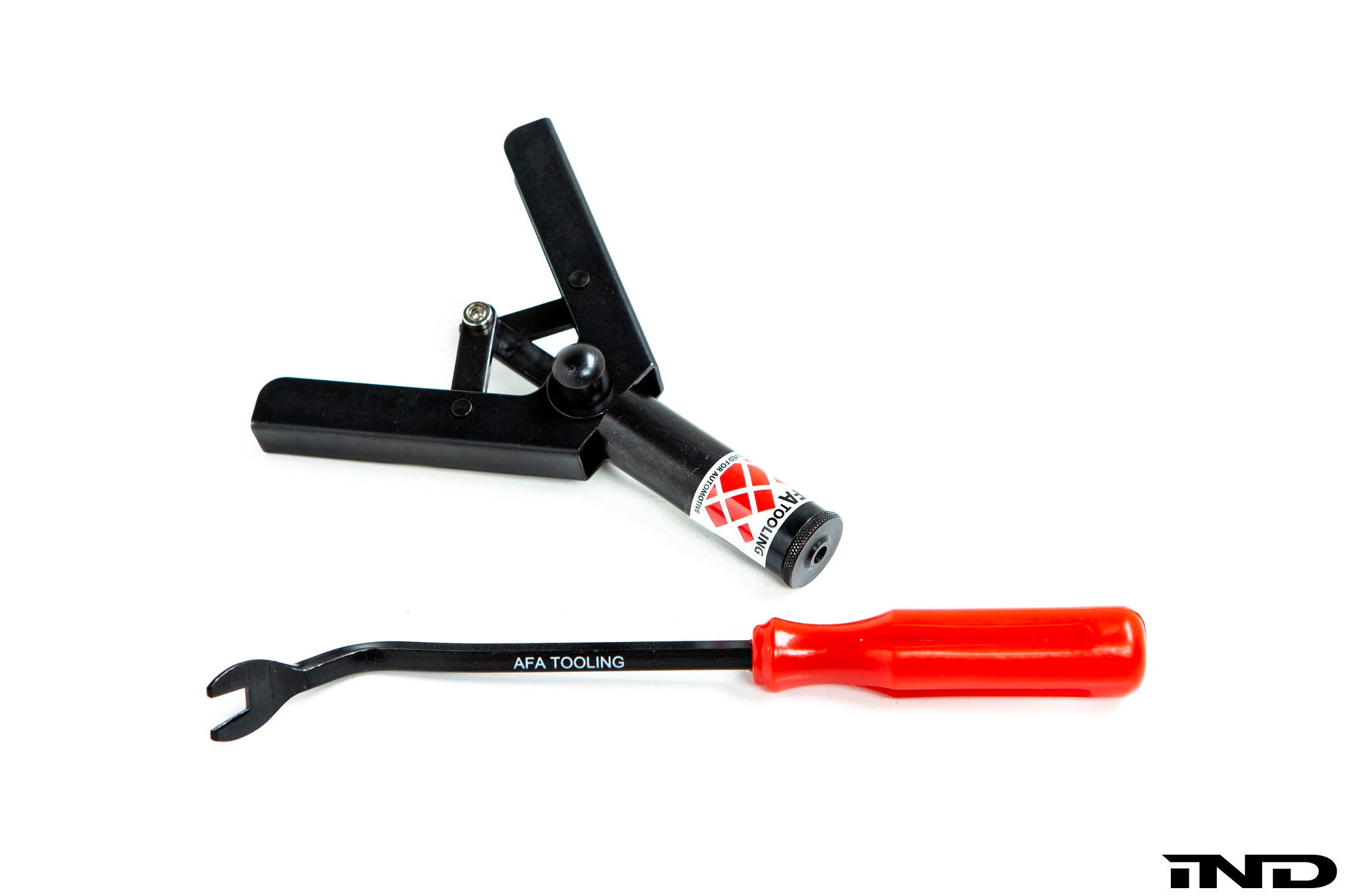 rivet gun install kit used for front reflector install - iND Distribution