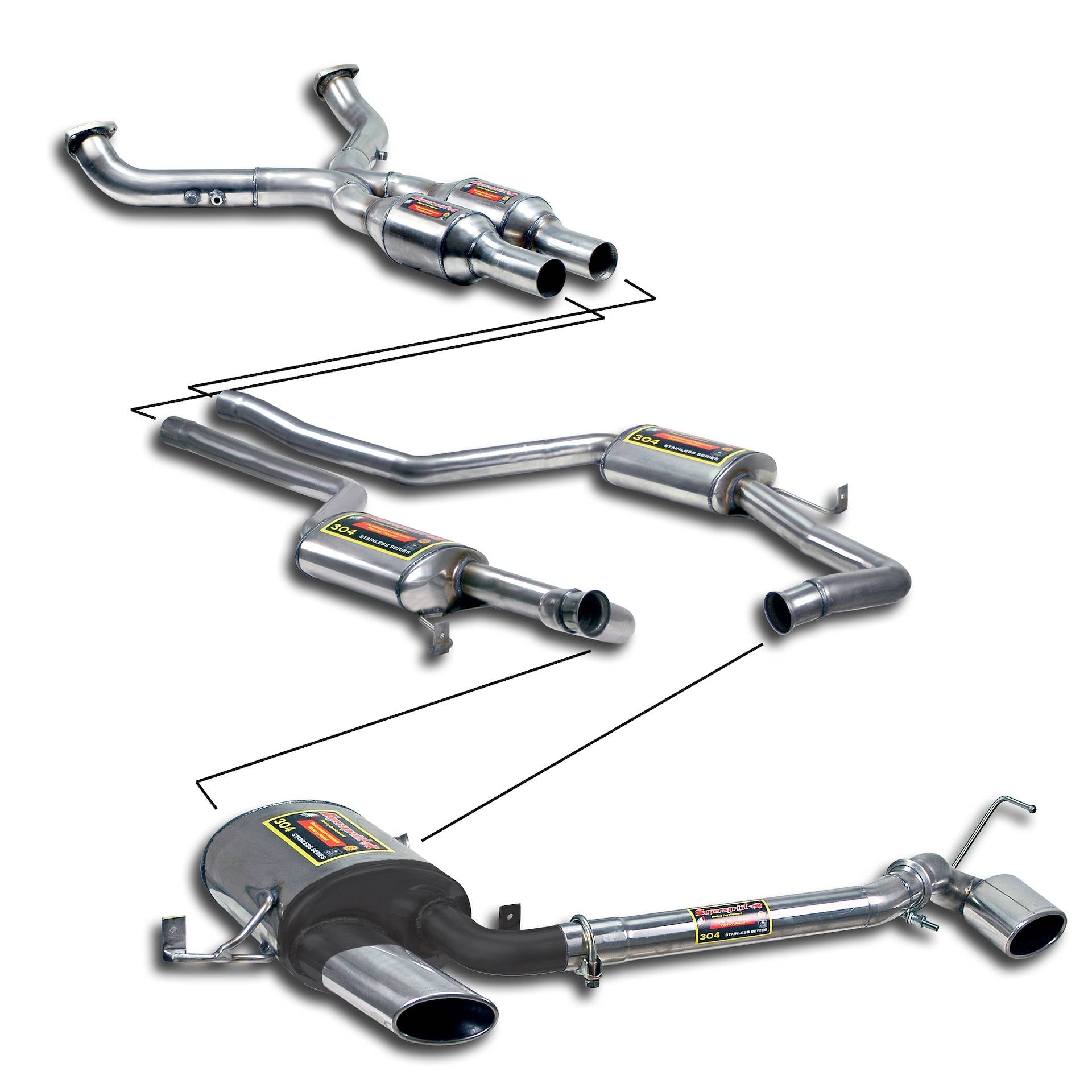 Supersprint PORSCHE 928 Street Performance Pack