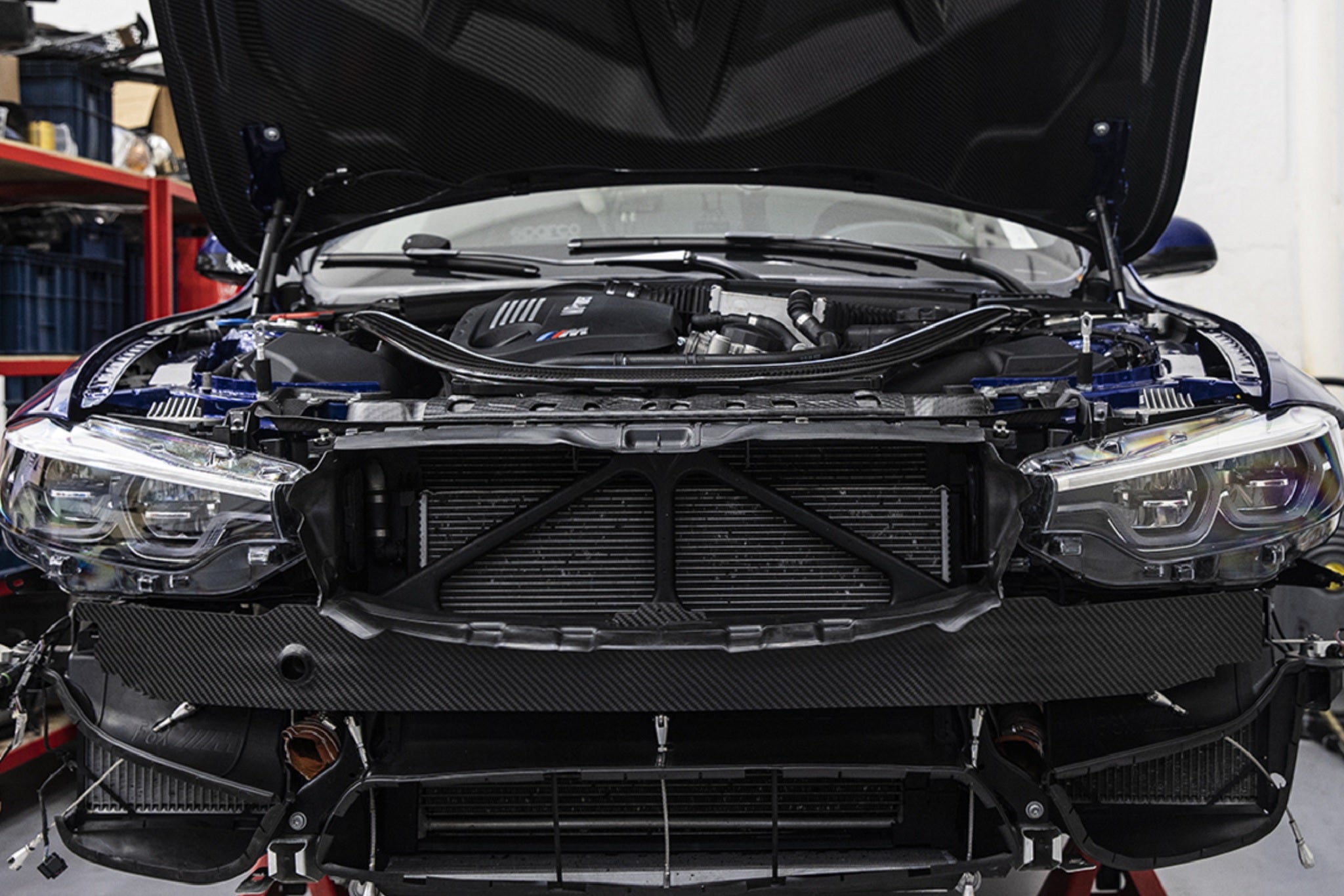 Slon Workshop F8X M2 / M3 / M4 Carbon Front Bumper Carrier