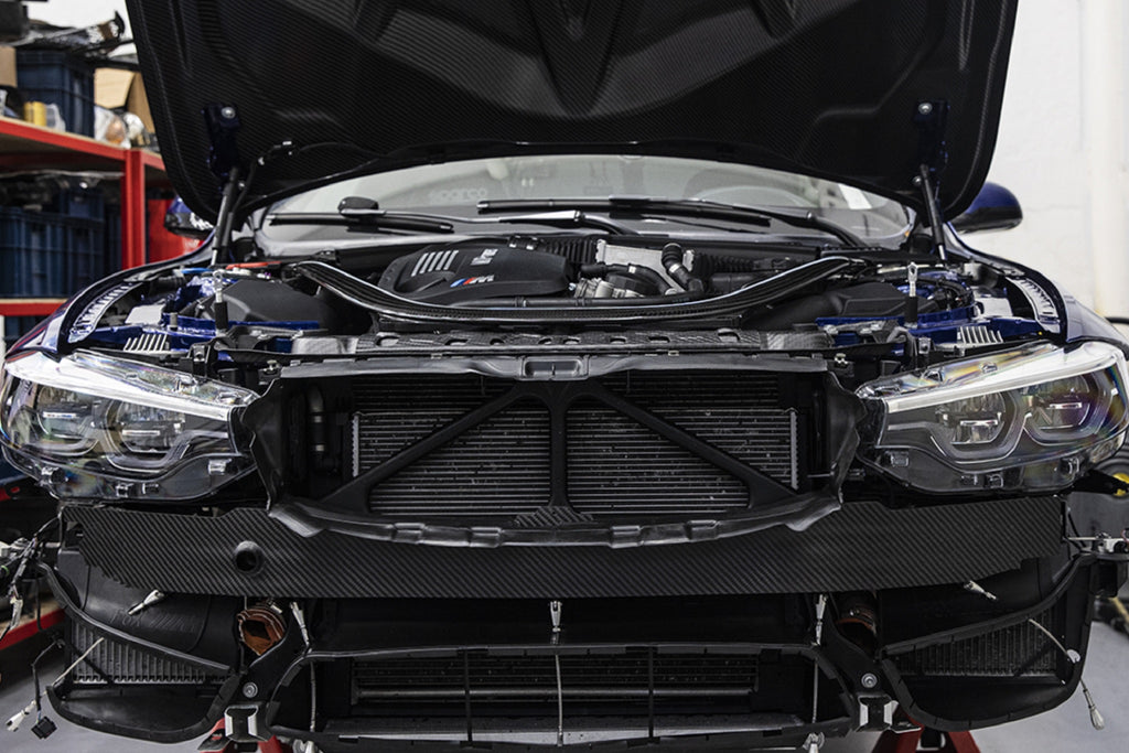 Slon Workshop F8X M2 / M3 / M4 Carbon Front Bumper Carrier