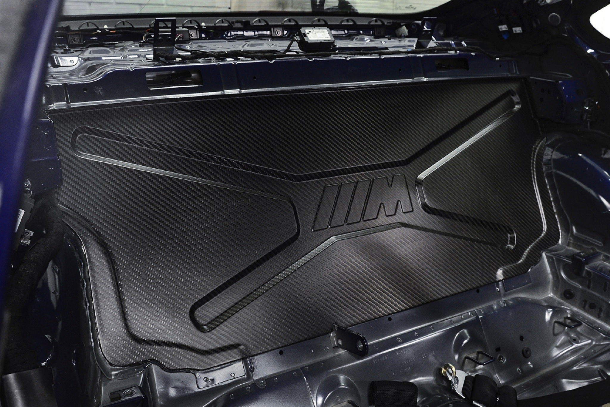 Slon Workshop F8X M2 / M3 / M4 Carbon Rear Strengthening Wall