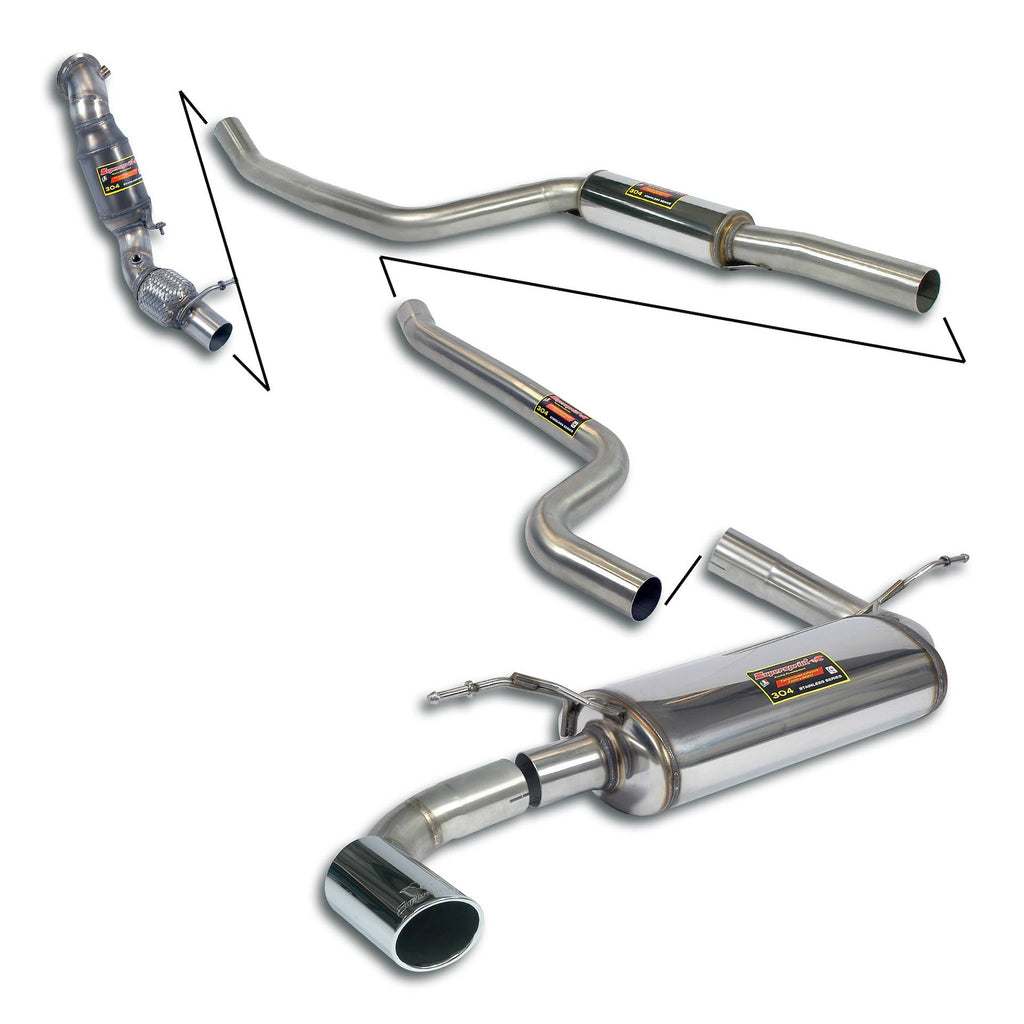 Supersprint BMW F20 / F21 -> 2015 Sport Performance Pack