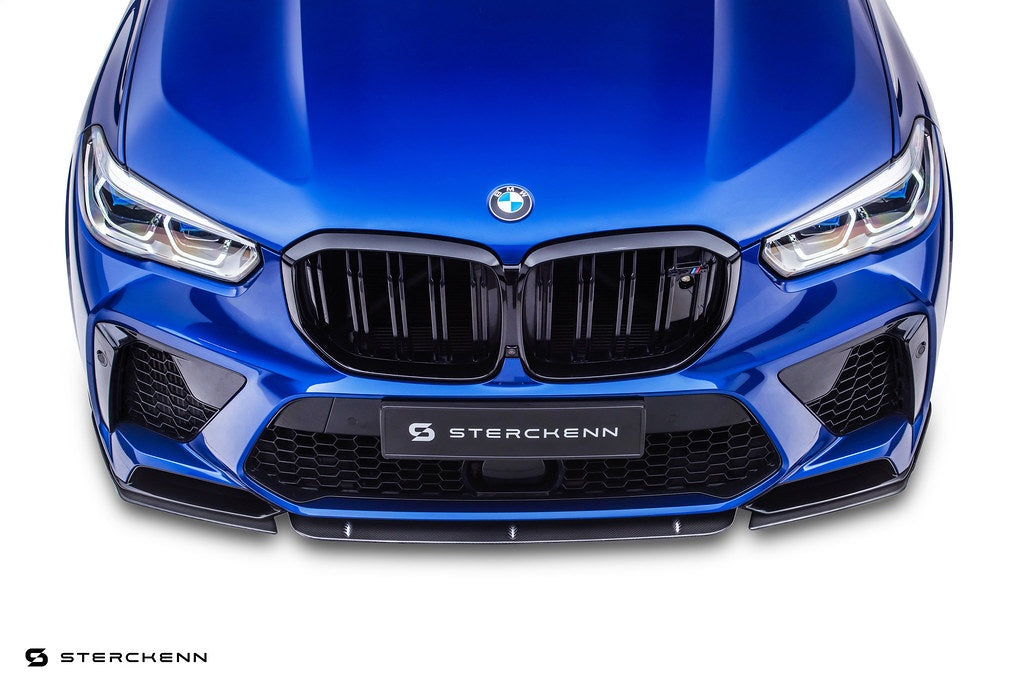 Sterckenn F95 X5M Pre-LCI Carbon Front Splitter Set
