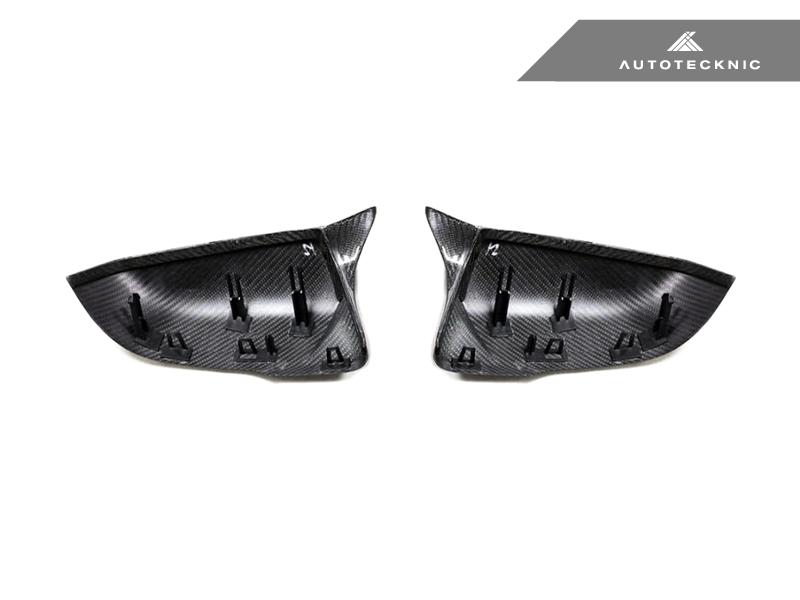 AutoTecknic A90 Supra / G29 Z4 Dry Carbon M-Inspired Mirror Cover Set - Version 2