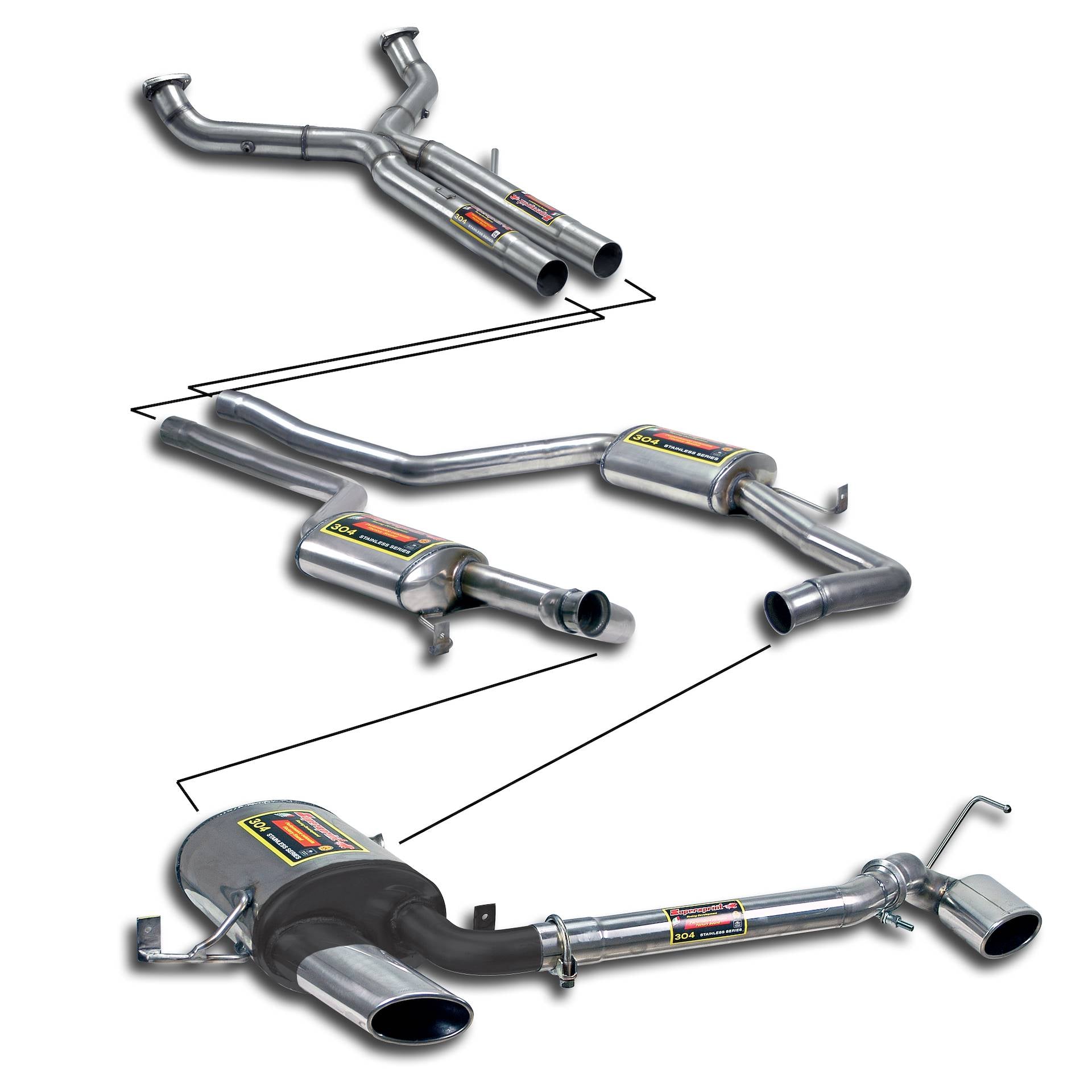 Supersprint PORSCHE 928 Track Performance Pack