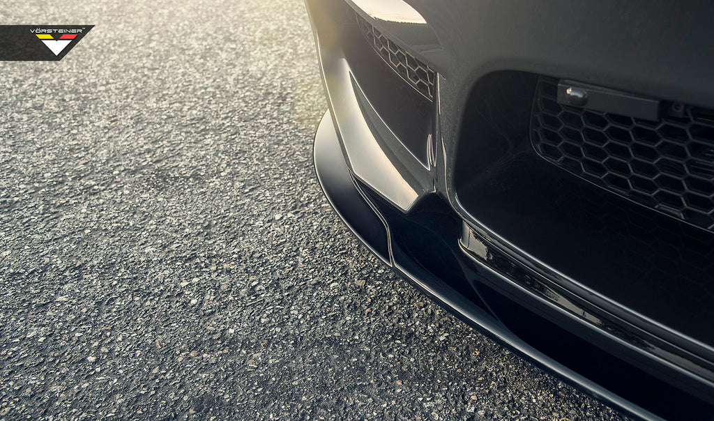 Vorsteiner BMW F12 M6 GTS-V Performance Front Spoiler Carbon Fiber Glossy
