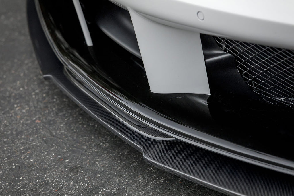 Vorsteiner FERRARI 488 ITALIA Front Spoiler Carbon Fiber Glossy