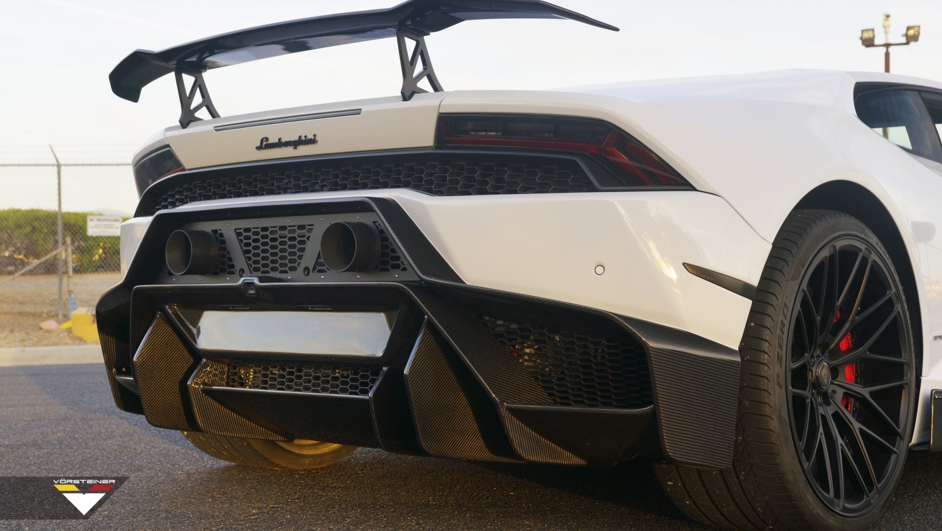 Vorsteiner lamborghini huracan novara rs exhaust system - iND Distribution