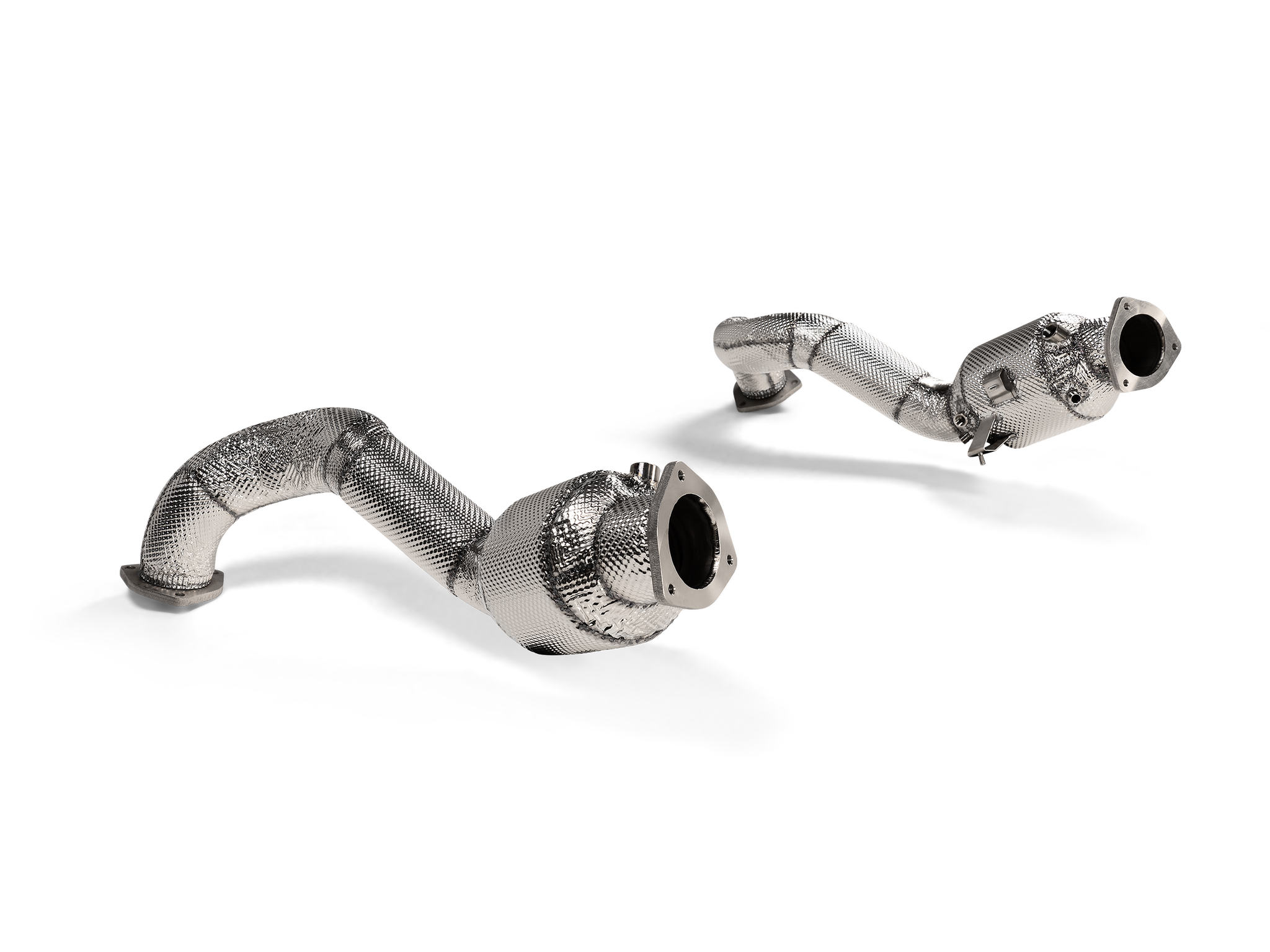 Akrapovic 718 Cayman GT4 RS (982) Link Pipe Set (Titanium)