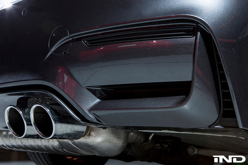 Acexxon f8x m3 m4 horizontal slat rear reflector insert set - iND Distribution