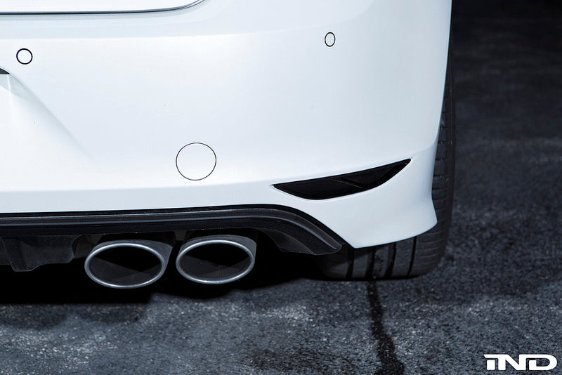 Acexxon mk7 golf r diagonal slat rear reflector insert set - iND Distribution