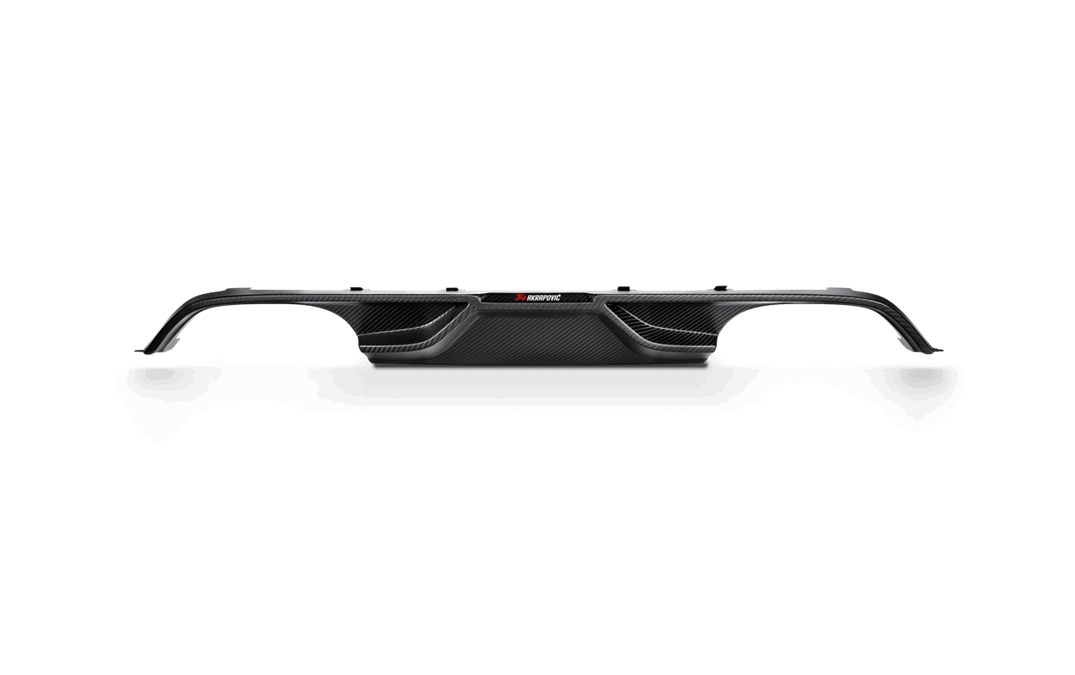 Akrapovic f85 x5m f86 x6m carbon rear diffuser - iND Distribution