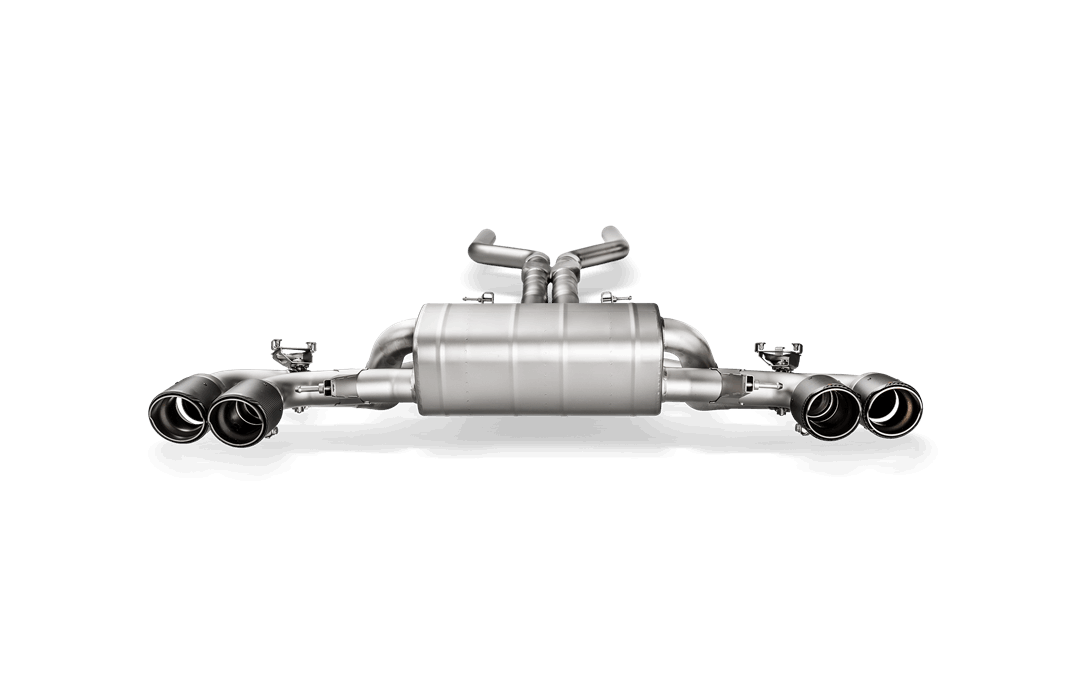 Akrapovic f90 m5 evolution exhaust system - iND Distribution