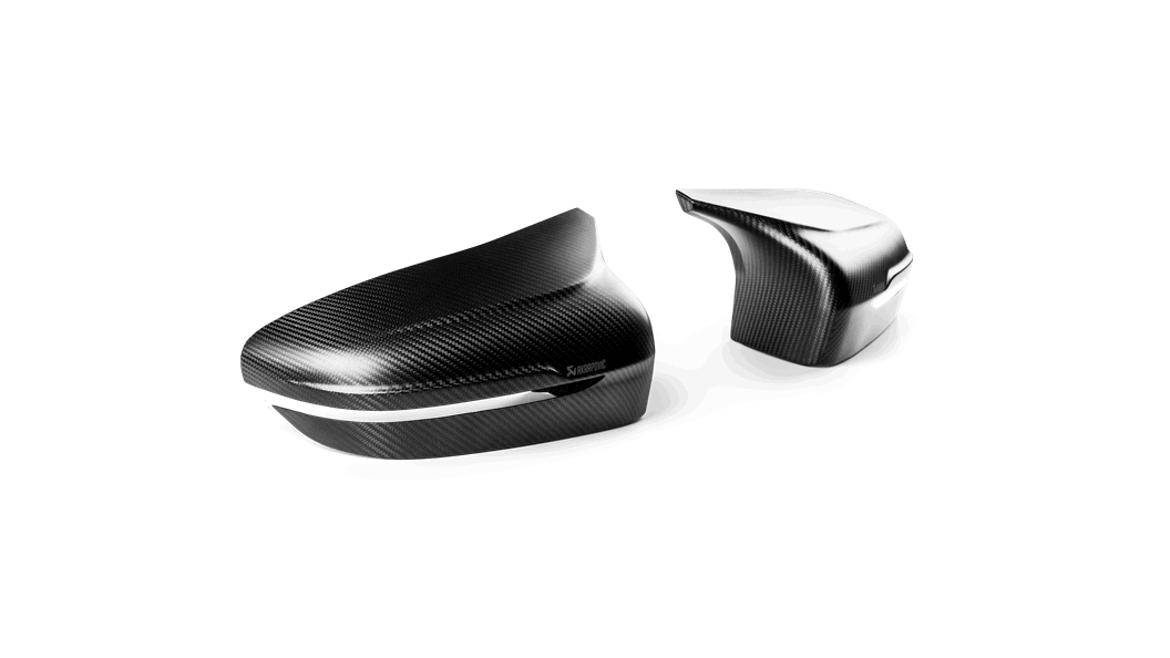Akrapovic f90 m5 matte carbon mirror cap set - iND Distribution