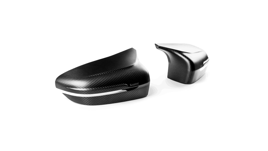 Akrapovic f90 m5 matte carbon mirror cap set - iND Distribution