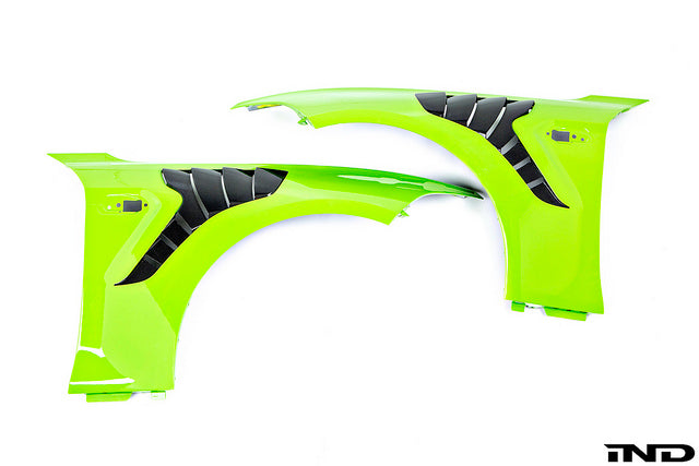 Alpha N f87 m2 carbon fender set - iND Distribution