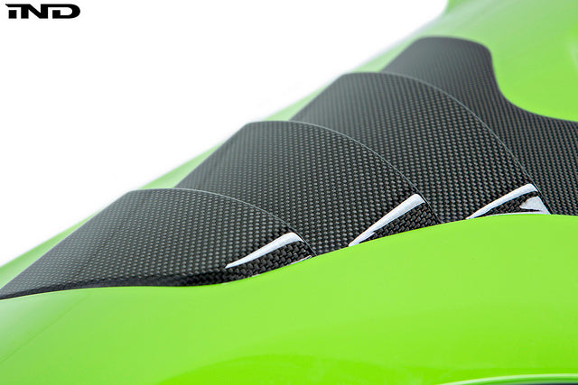 Alpha N f87 m2 carbon fender set - iND Distribution
