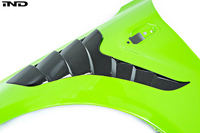 Alpha N f87 m2 carbon fender set - iND Distribution