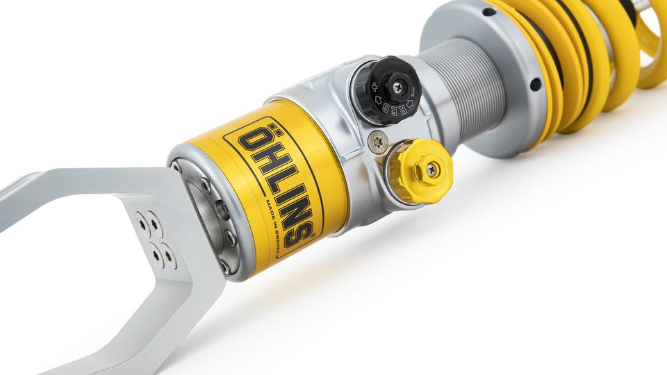 Ohlins r8 2nd gen ttx pro pro level performance - iND Distribution