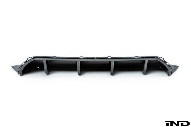 AutoTecknic f90 m5 dry carbon competition rear diffuser - iND Distribution