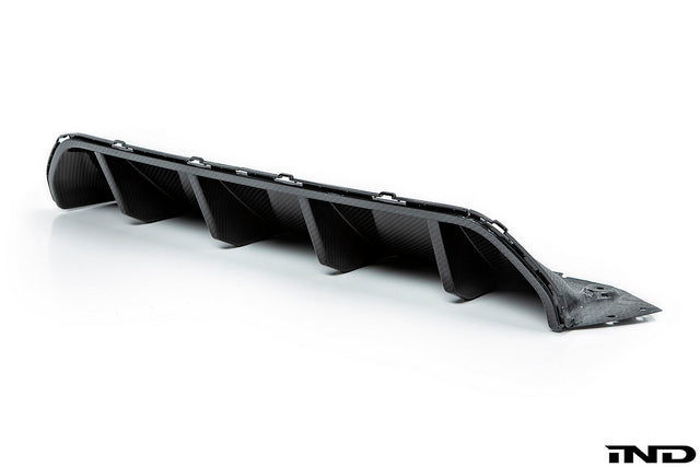 AutoTecknic f90 m5 dry carbon competition rear diffuser - iND Distribution