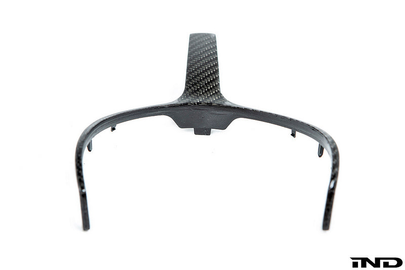 AutoTecknic m sport carbon steering wheel trim - iND Distribution