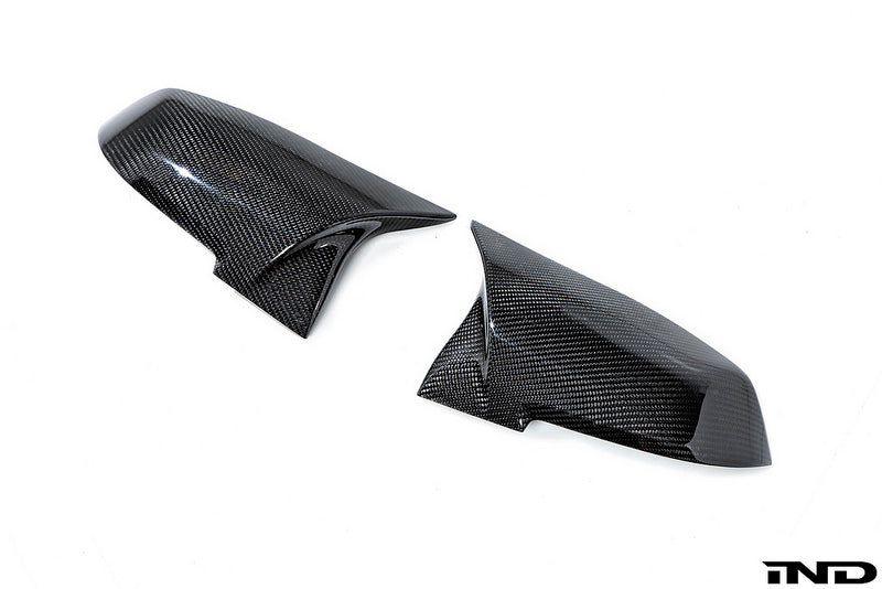 AutoTecknic m inspired dry carbon mirror cover set - iND Distribution