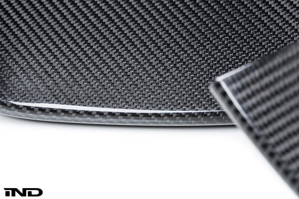 BMW m Performance f8x m3 m4 carbon front splitters lower lip splitter - iND Distribution