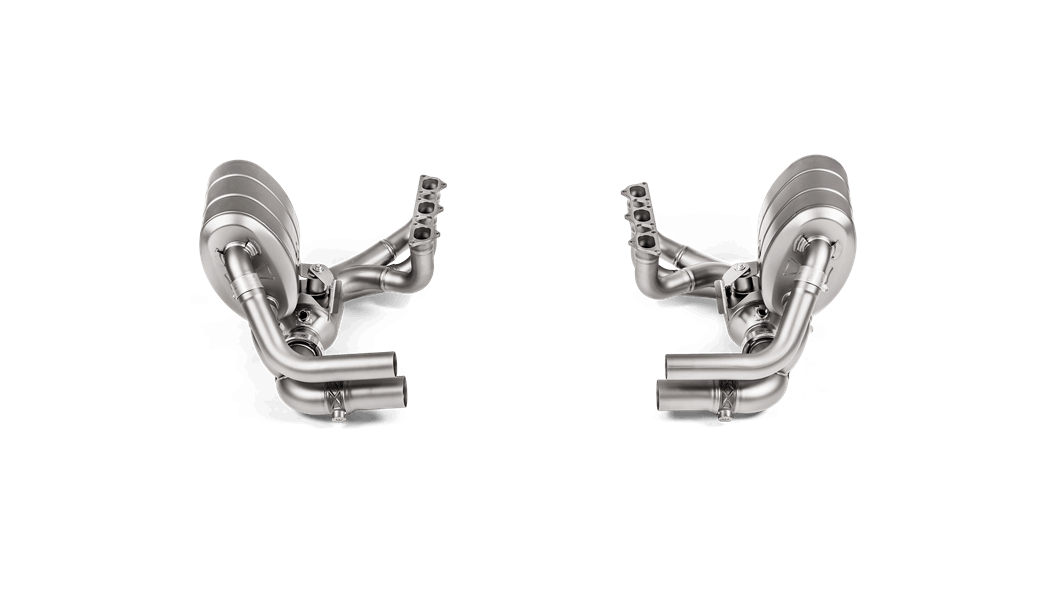 Akrapovic 991 911 gt3 rs evolution header set - iND Distribution