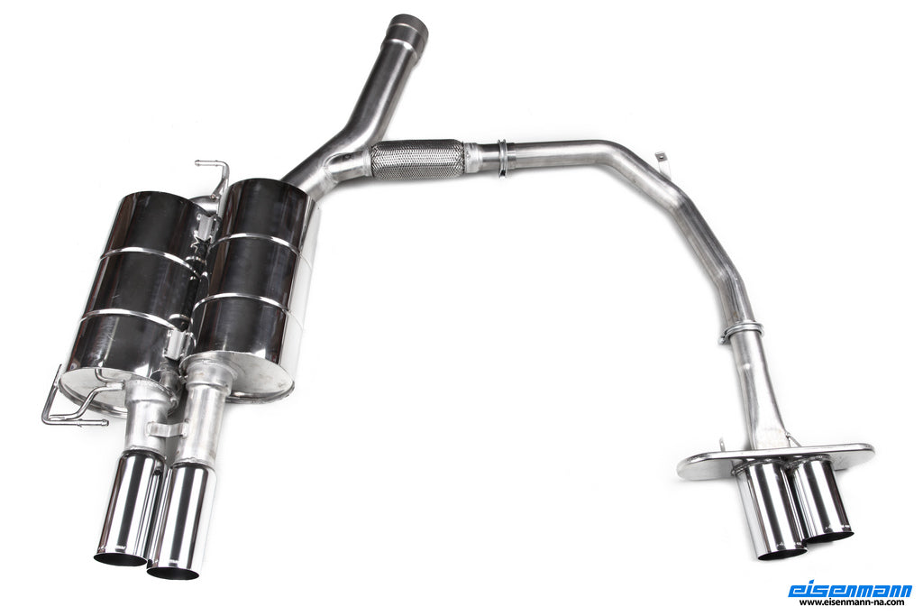 Eisenmann e60 e61 550i performance exhaust - iND Distribution