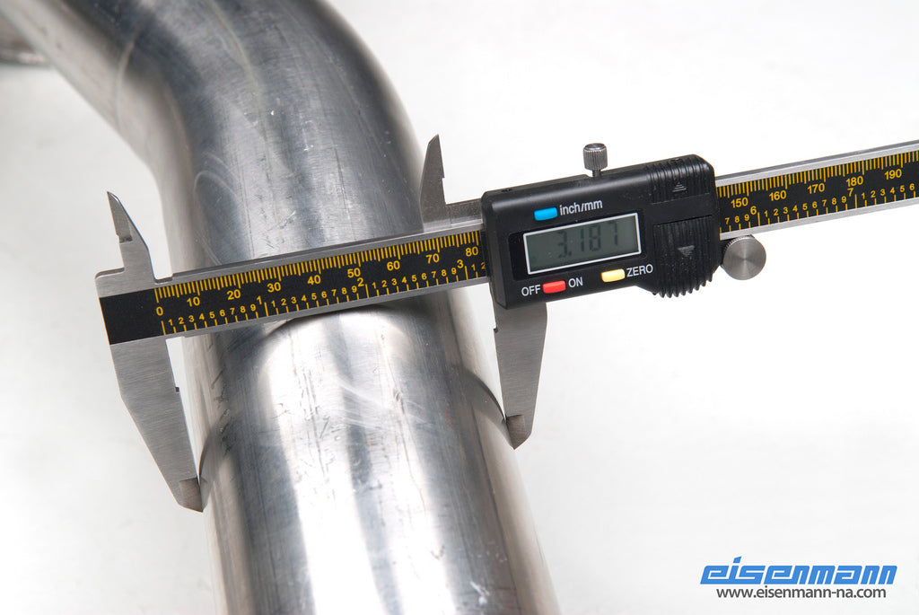 Eisenmann e60 e61 550i performance exhaust - iND Distribution