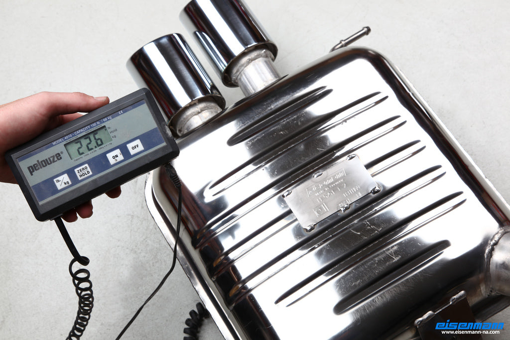 Eisenmann f07 f10 5 series performance exhaust 1 - iND Distribution