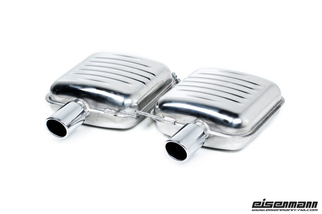 Eisenmann f07 f10 5 series performance exhaust 1 - iND Distribution