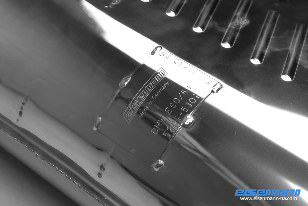 Eisenmann e61 e61 lci 530 performance exhaust - iND Distribution