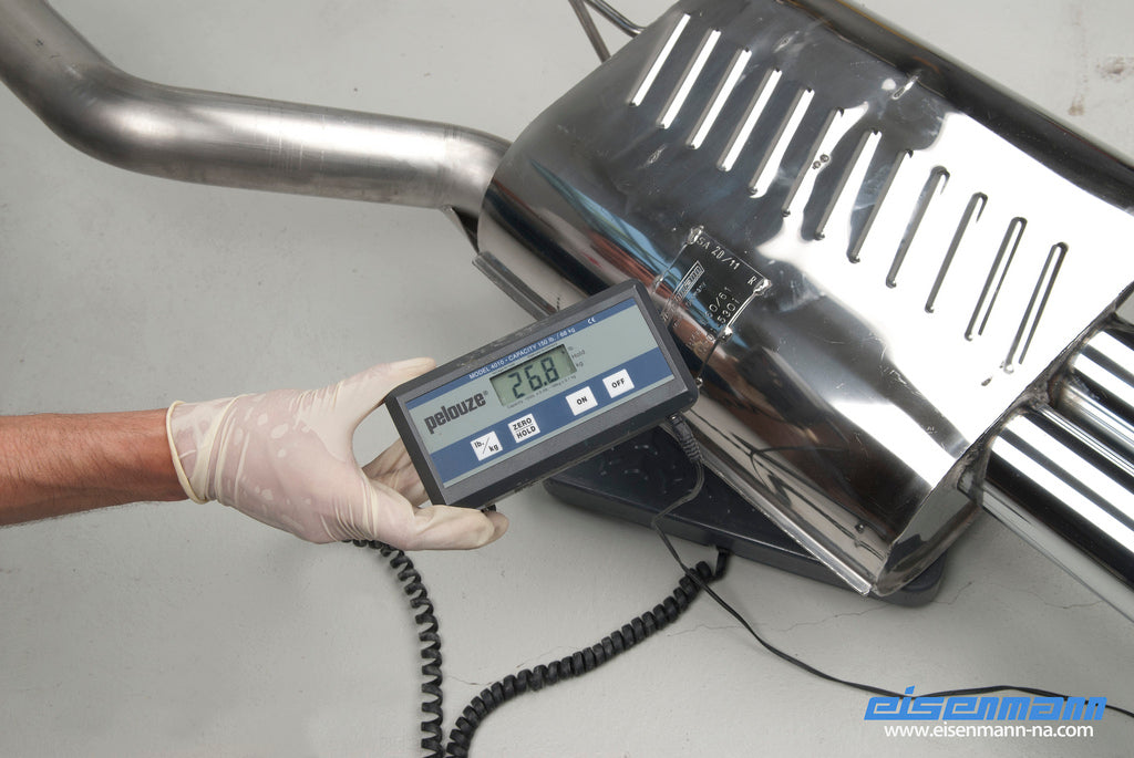 Eisenmann e61 e61 lci 530 performance exhaust - iND Distribution