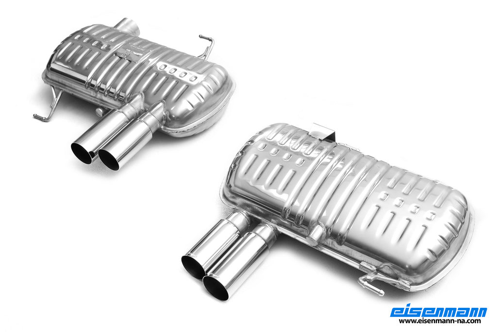 Eisenmann e92 e93 3 series performance exhaust - iND Distribution