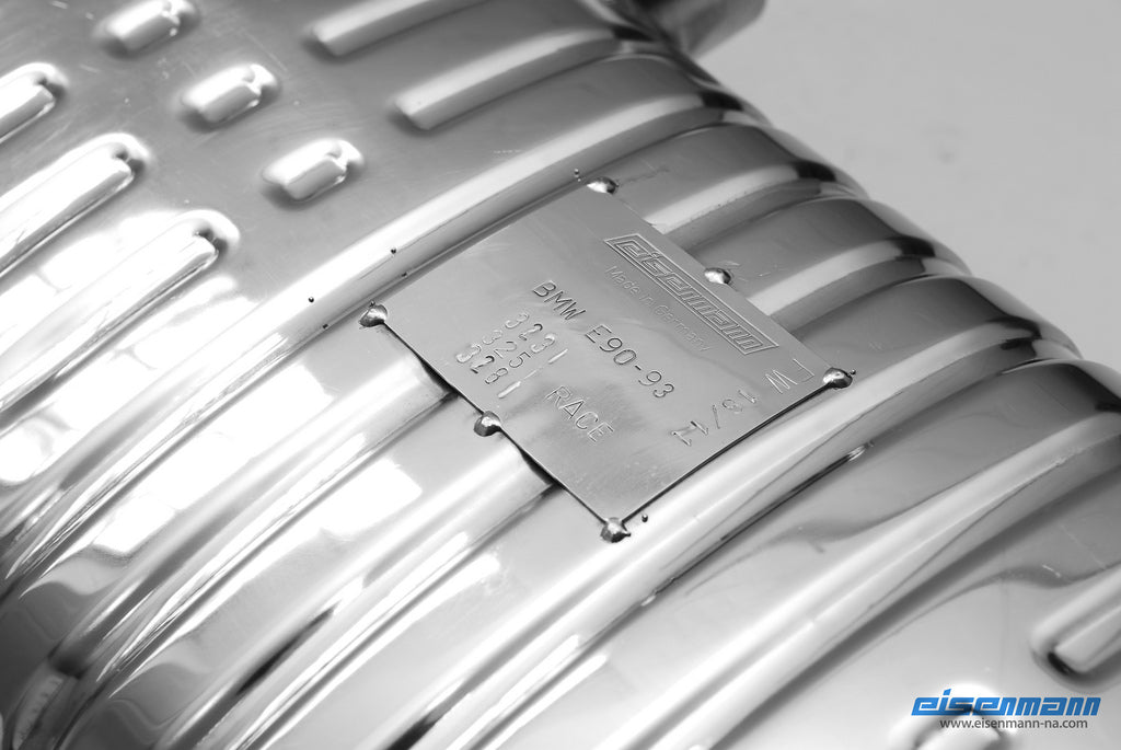 Eisenmann e92 e93 3 series performance exhaust - iND Distribution