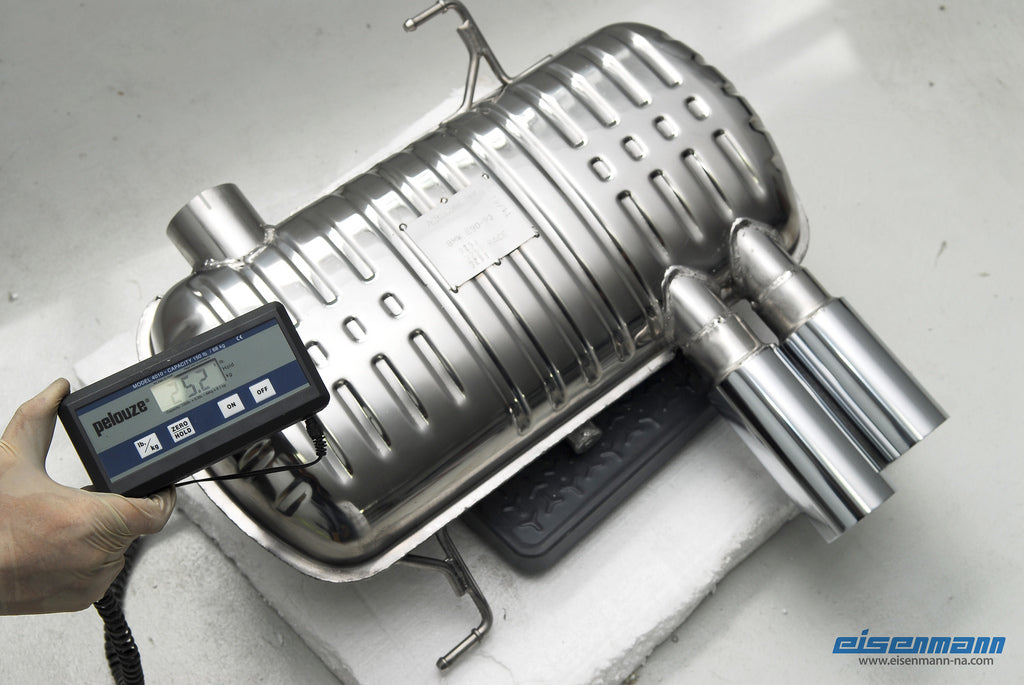 Eisenmann e92 e93 3 series performance exhaust - iND Distribution