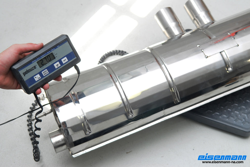 Eisenmann e71 x6 35i performance exhaust - iND Distribution