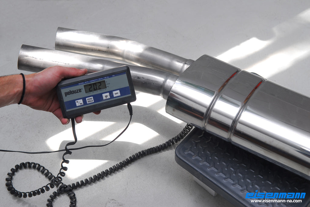Eisenmann e71 x6 40d performance exhaust - iND Distribution