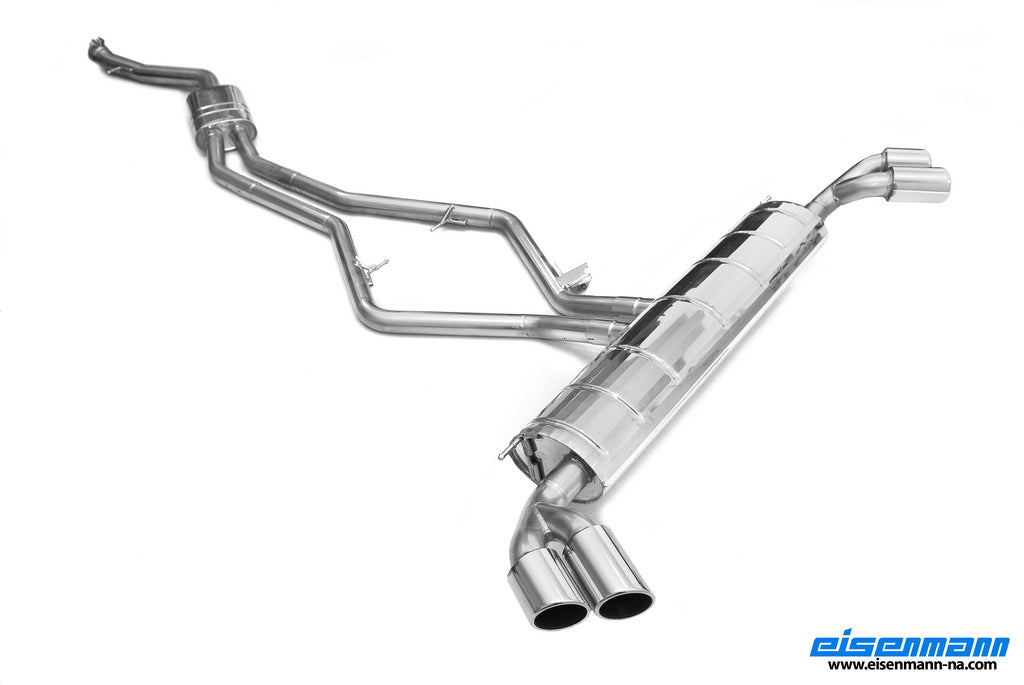 Eisenmann e71 x6 30d performance exhaust - iND Distribution
