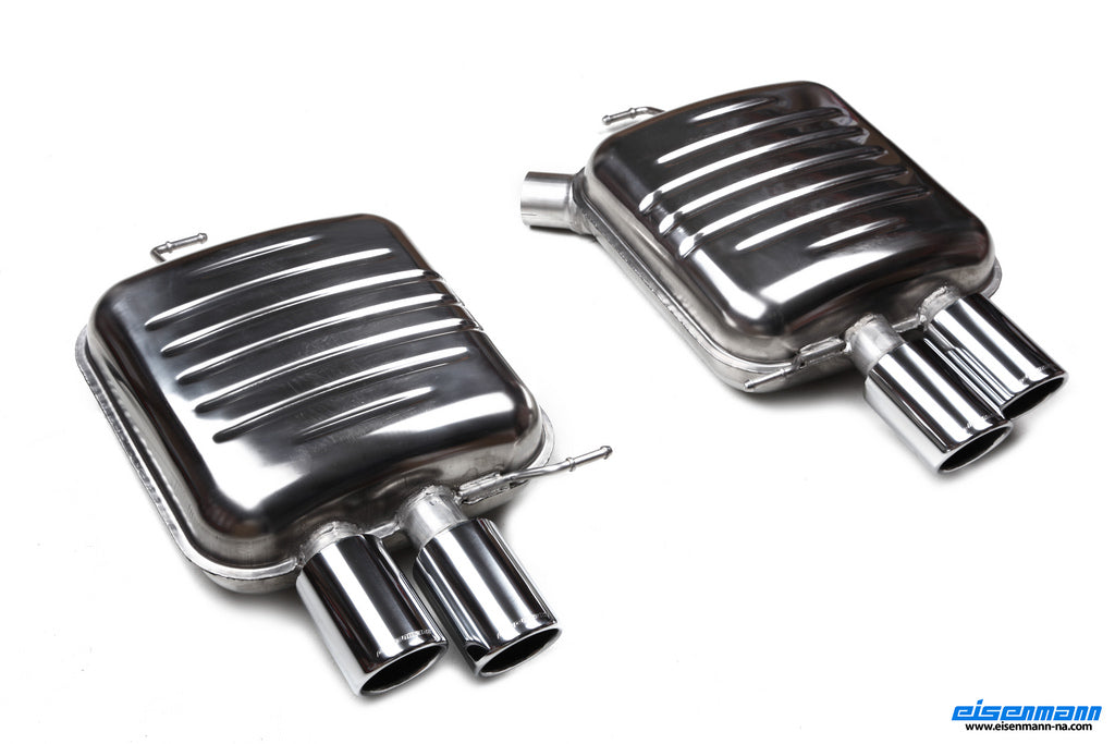 Eisenmann f10 550i 550xi performance exhaust - iND Distribution