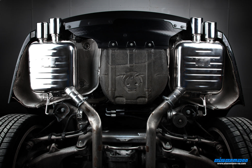 Eisenmann f10 550i 550xi performance exhaust - iND Distribution