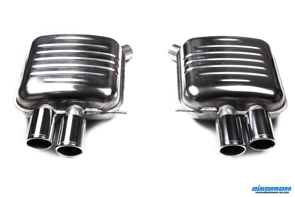 Eisenmann f10 550i 550xi performance exhaust - iND Distribution