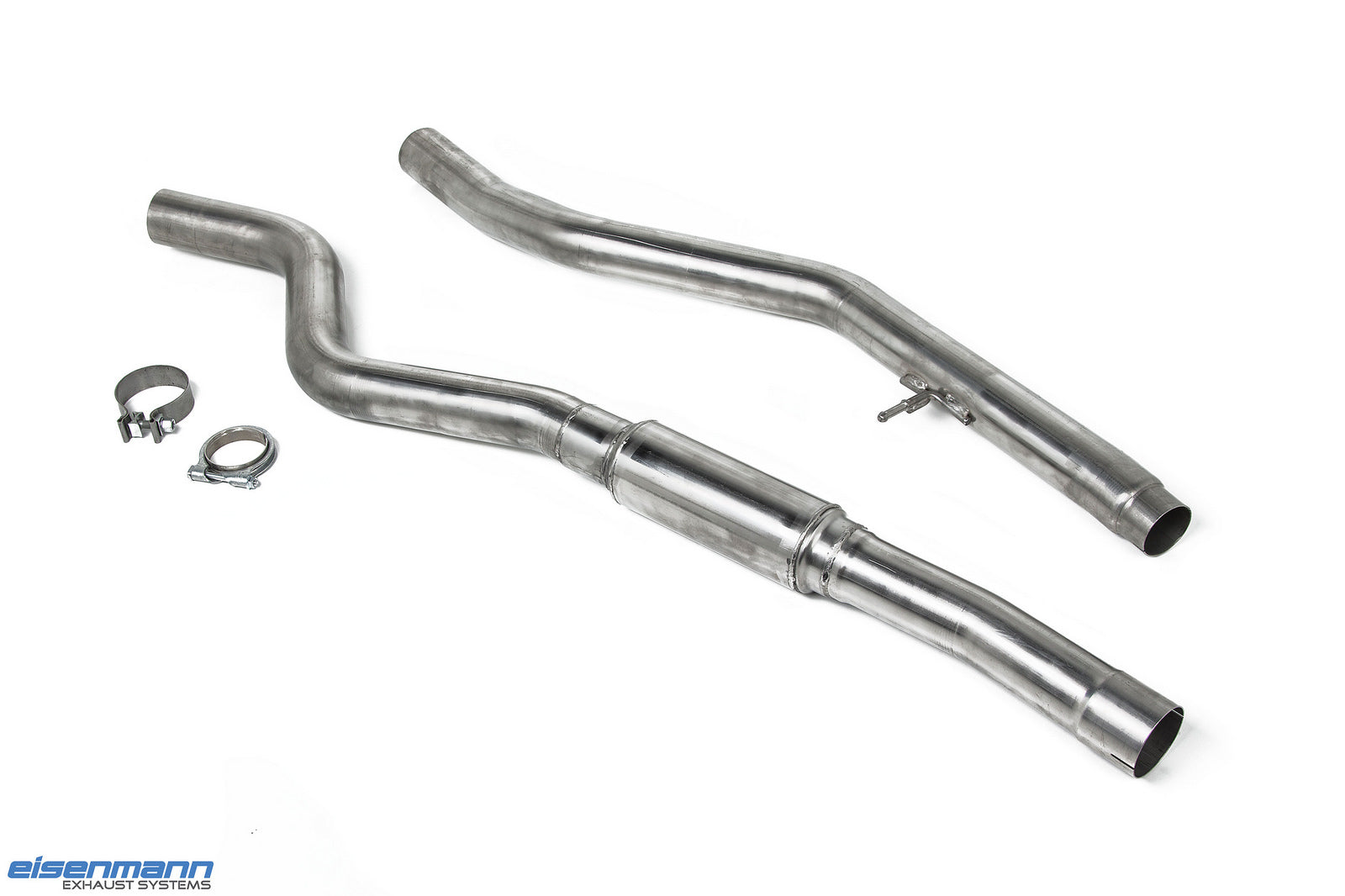 美品Eisenmann  328i 428i專用 Eisenmann 328i / 428i Resonated Performance Center Pipe Set