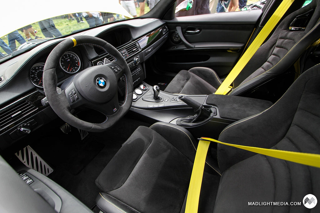 e9x m3 sportevo tribute seat belt package - iND Distribution