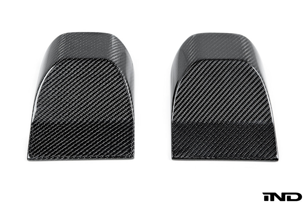 AutoTecknic dry carbon fiber intake air duct - iND Distribution
